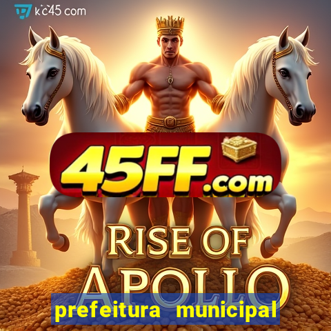 prefeitura municipal de cerejeiras